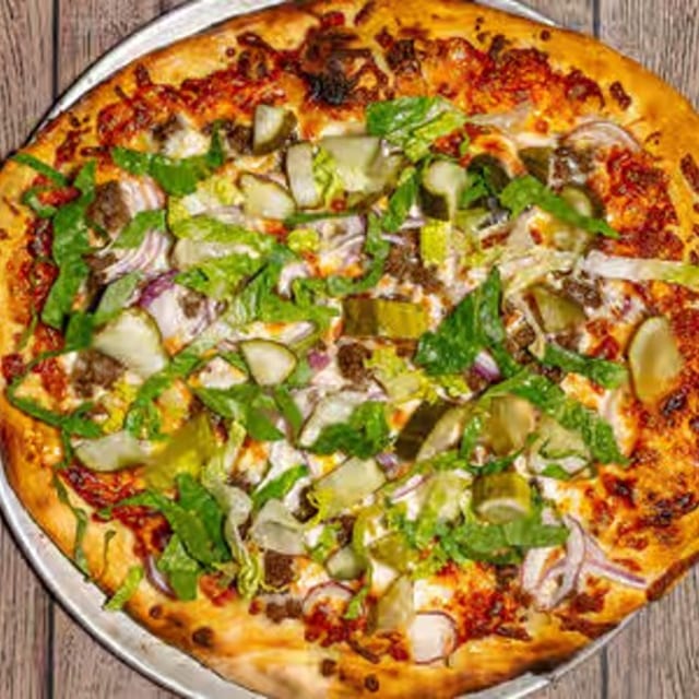 Big Mac Pizza.
