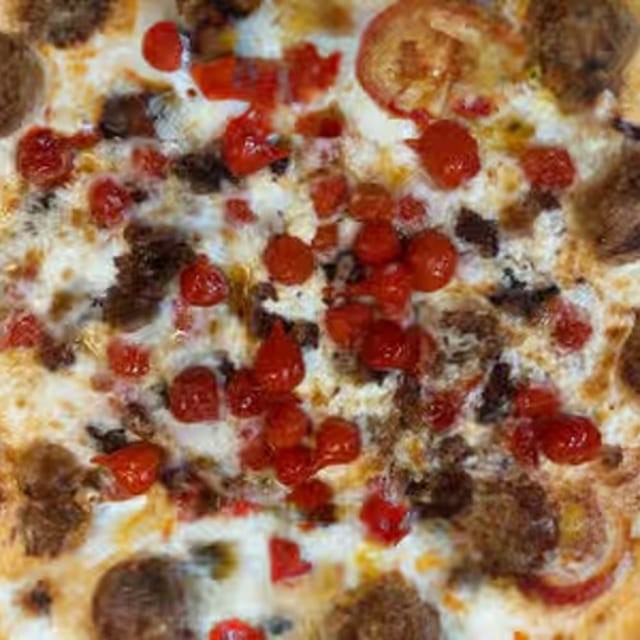 Aggressive Hot Air Balloon Landing Pizza.