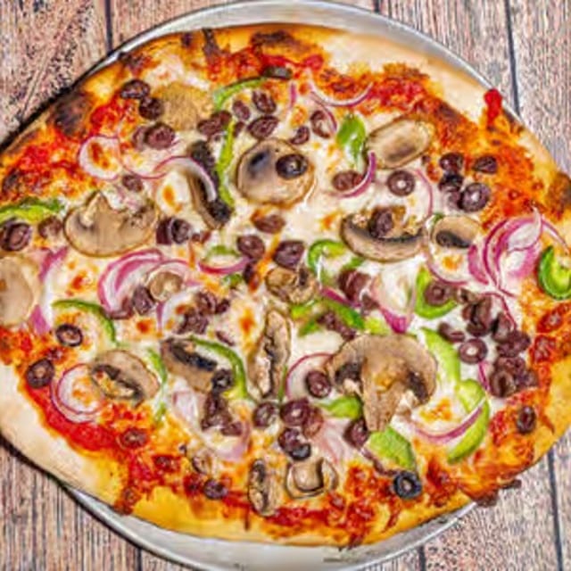 Veggie Pizza.
