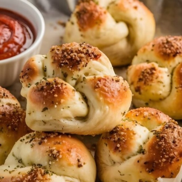 Garlic Knots.