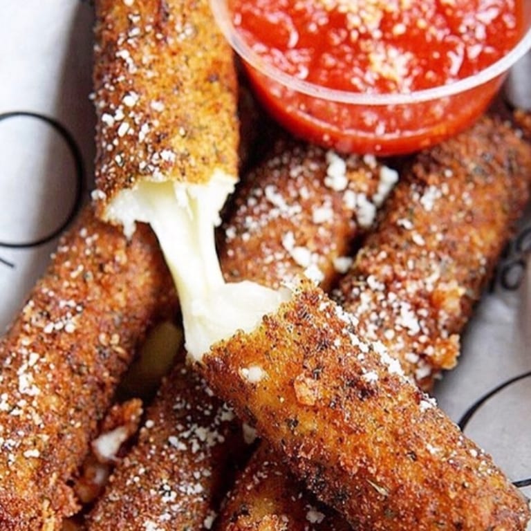 Savor Our Mozzarella Sticks