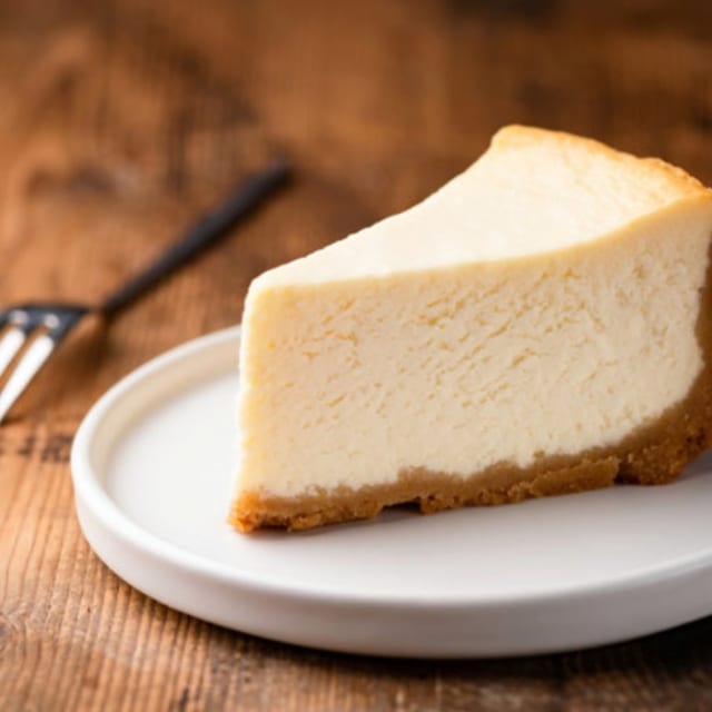 Cheesecake.