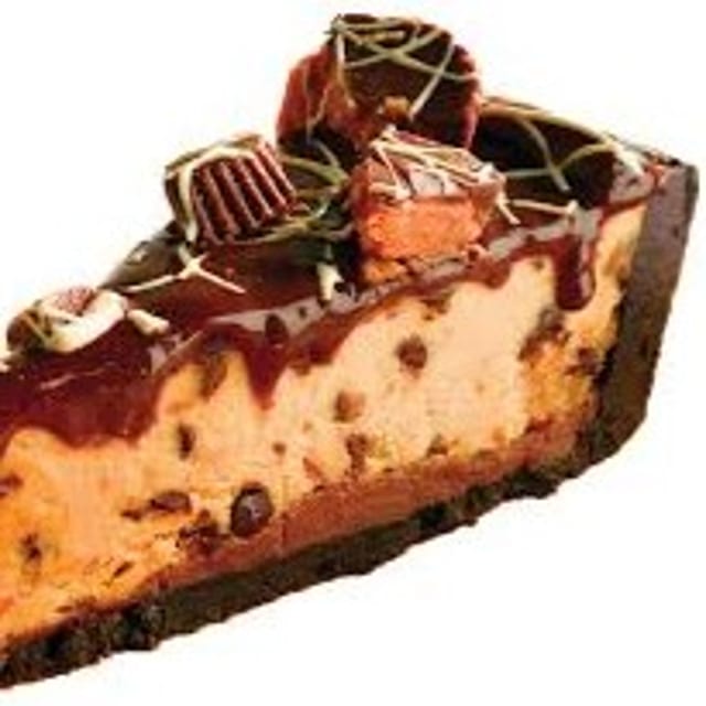 Mile High Peanut Butter Pie.