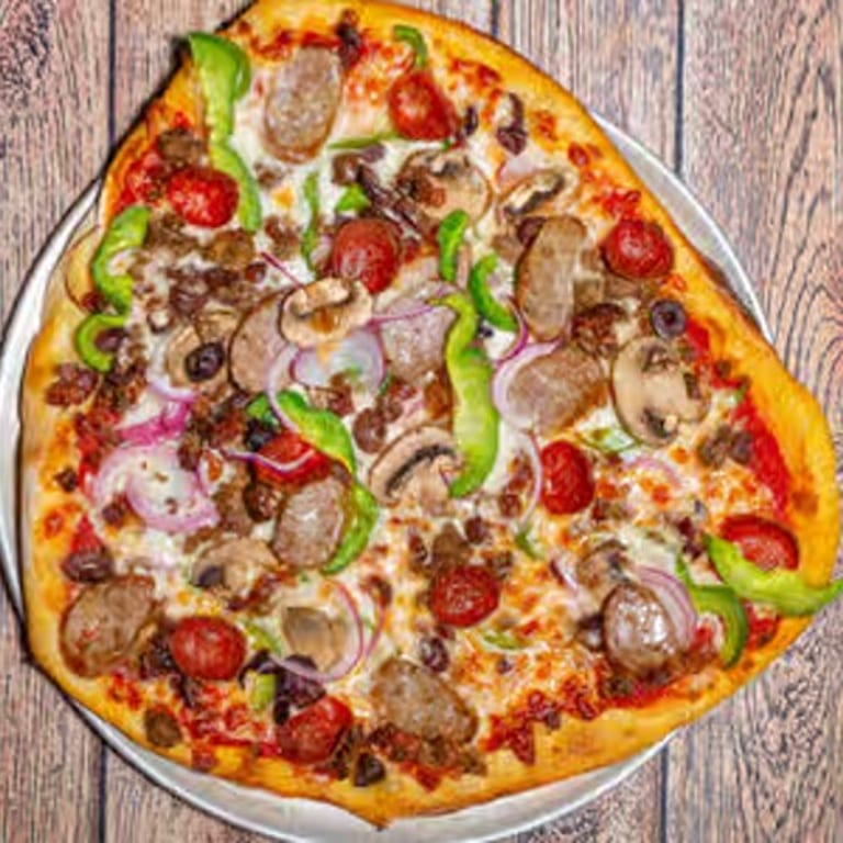 Supreme Pizza Perfection