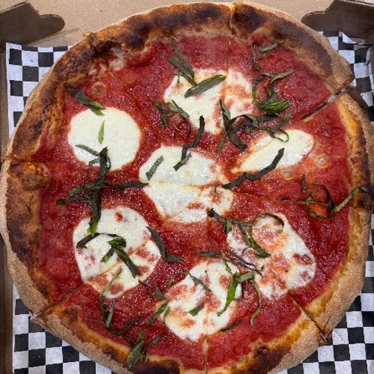 Delicious Margherita Pizza