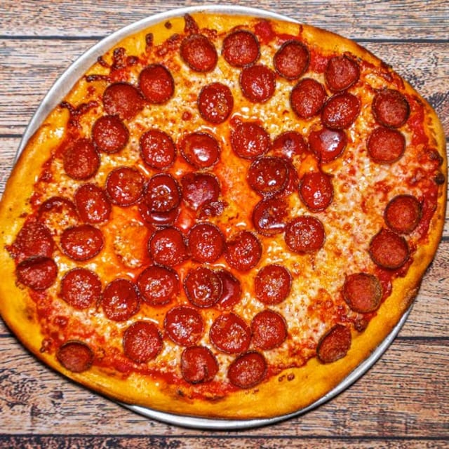 Pepperoni Pizza.