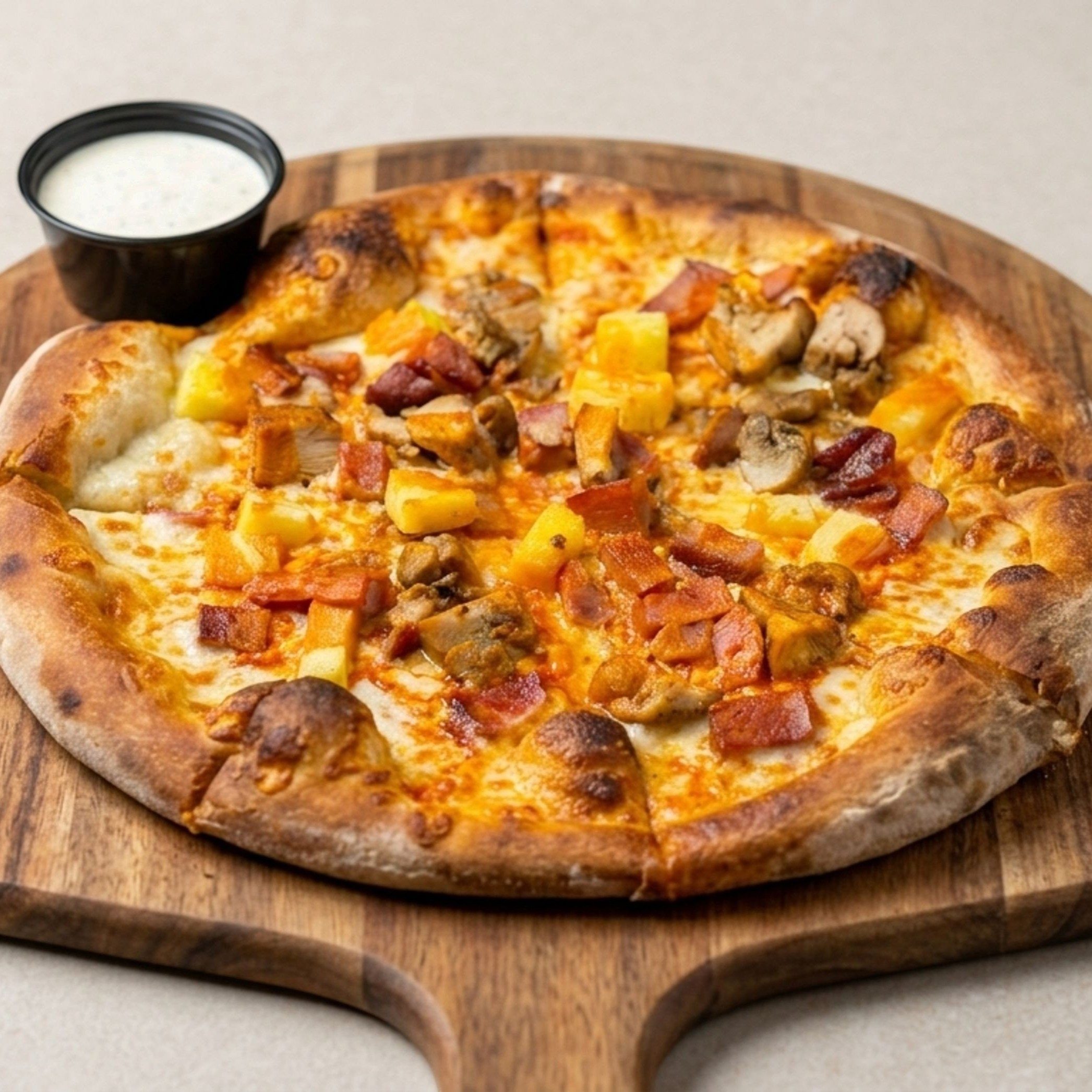 Pineapple Express Pizza.