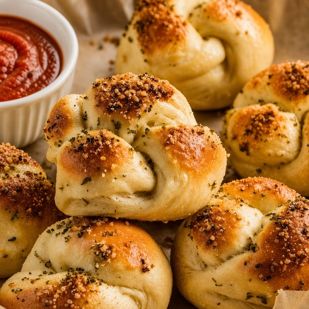 Garlic Knots.