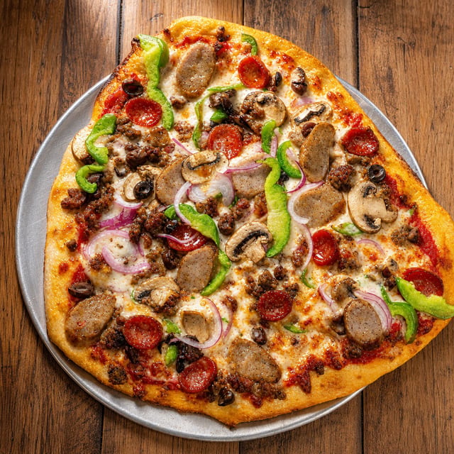 Supreme Pizza.