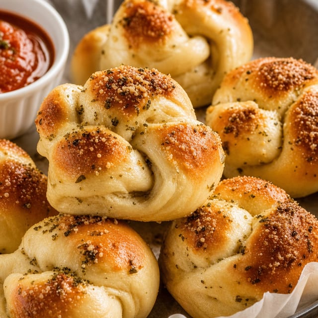 Garlic Knots.