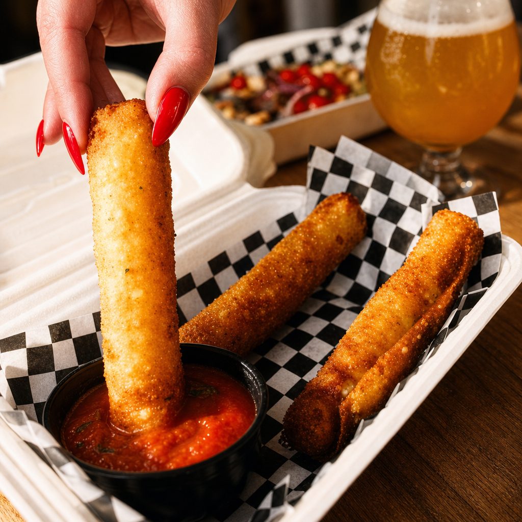 Steak and Cheese Egg Rolls.