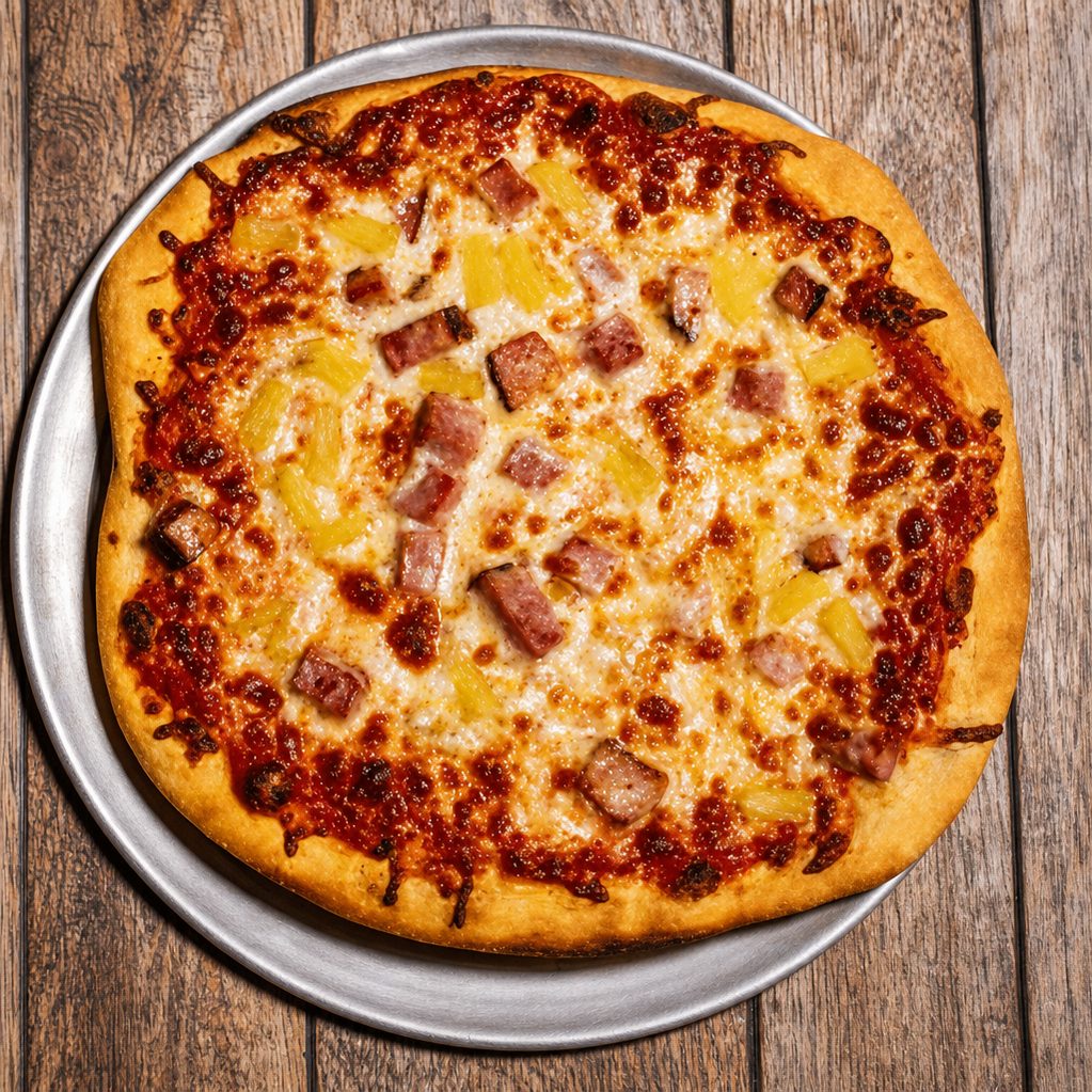 Hawaiian Pizza.
