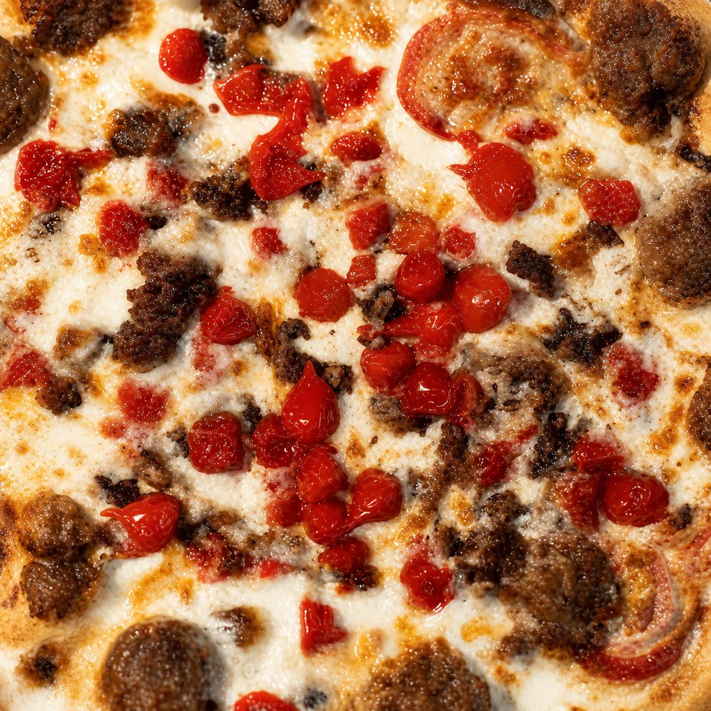 Aggressive Hot Air Balloon Landing Pizza.