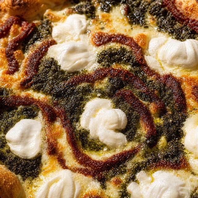 Vicious Cycle of Goodness Pizza.