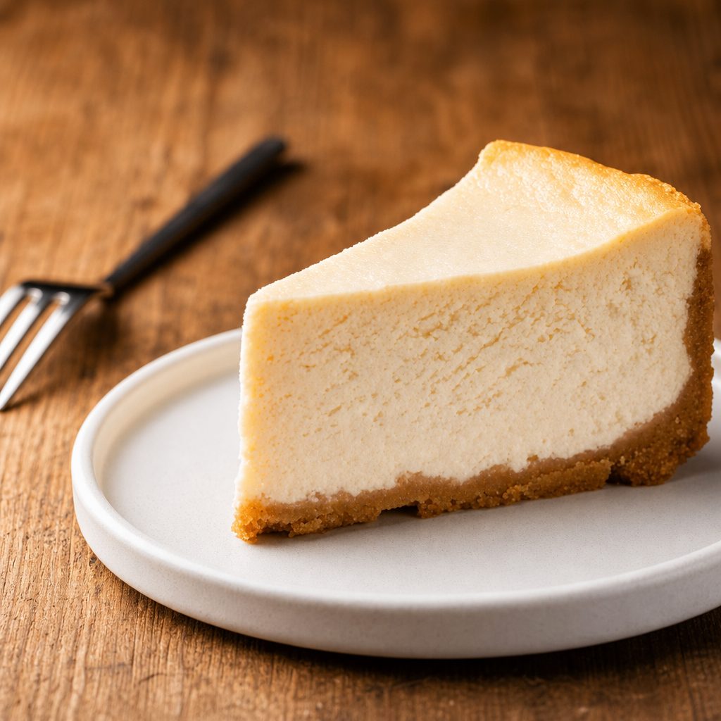 Cheesecake.