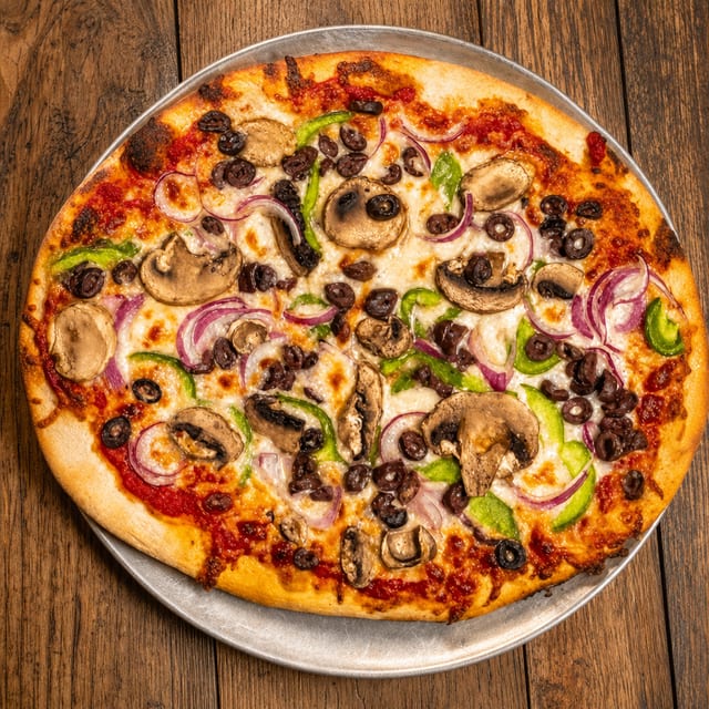 Veggie Pizza.