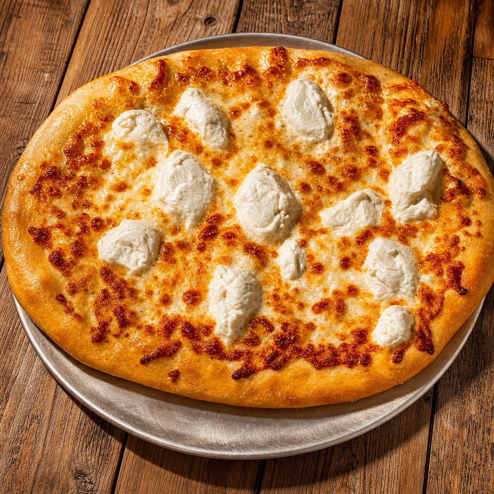 White Pizza.