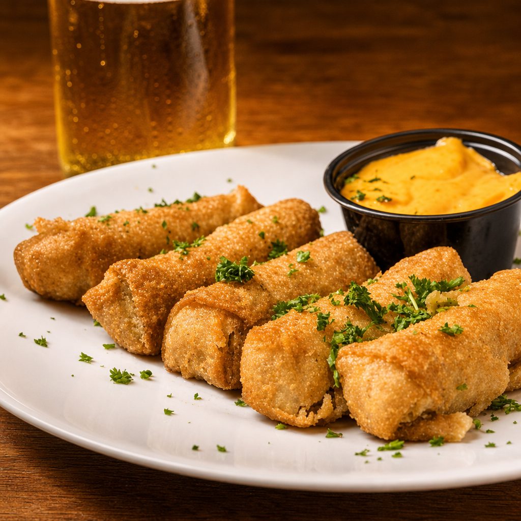 Pork Eggrolls.