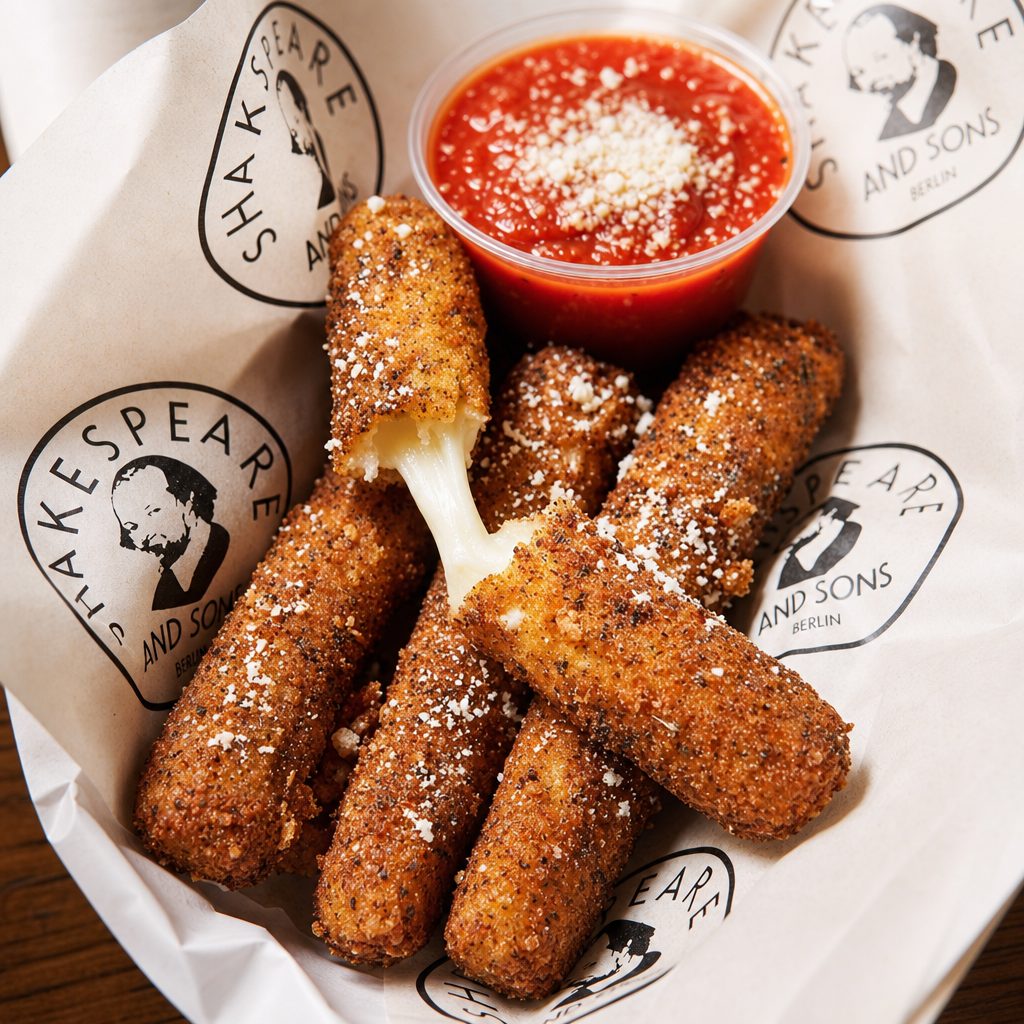 Mozzarella Sticks (GF).