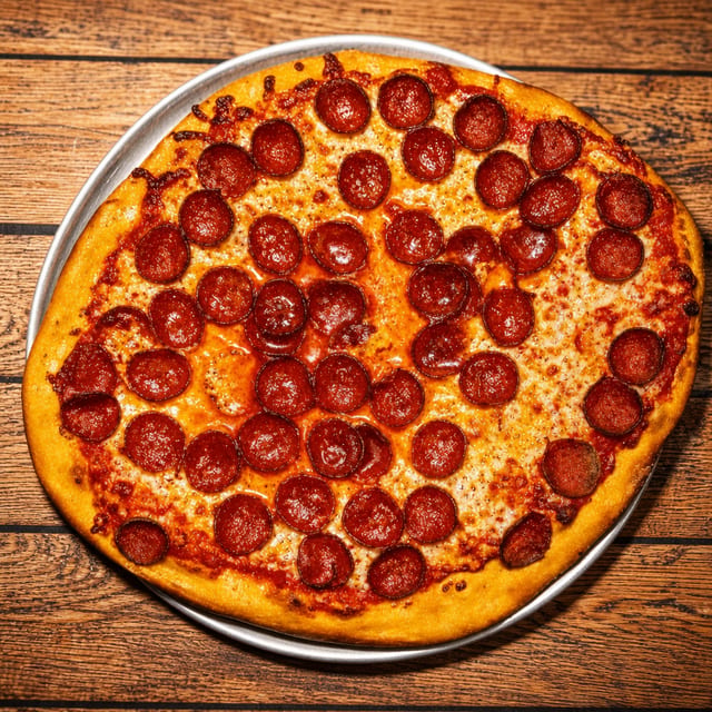 Pepperoni Pizza.