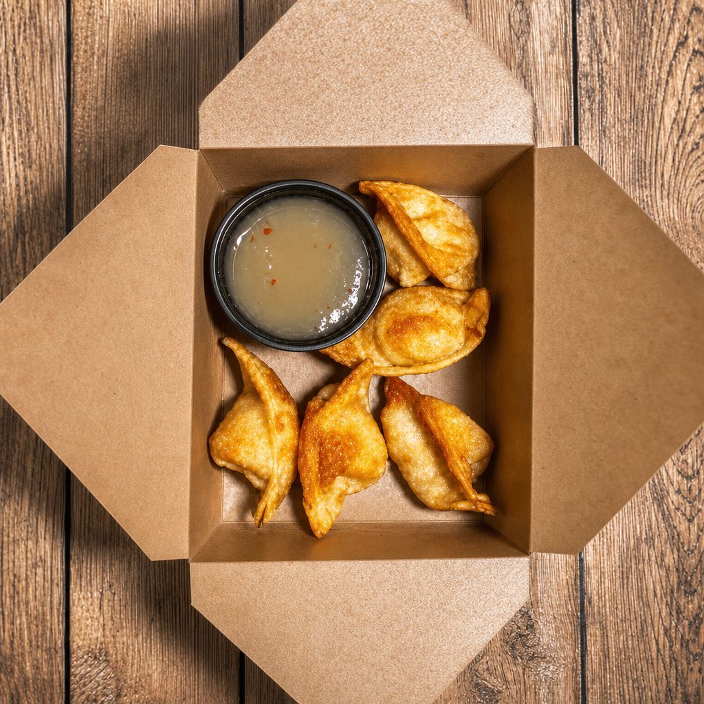 Crab Rangoons.